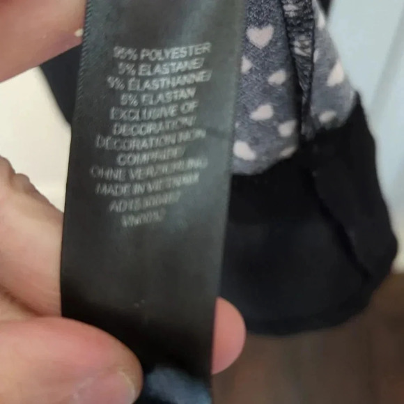 Adriana Papell heart blouse size 2x - Picture 5 of 7